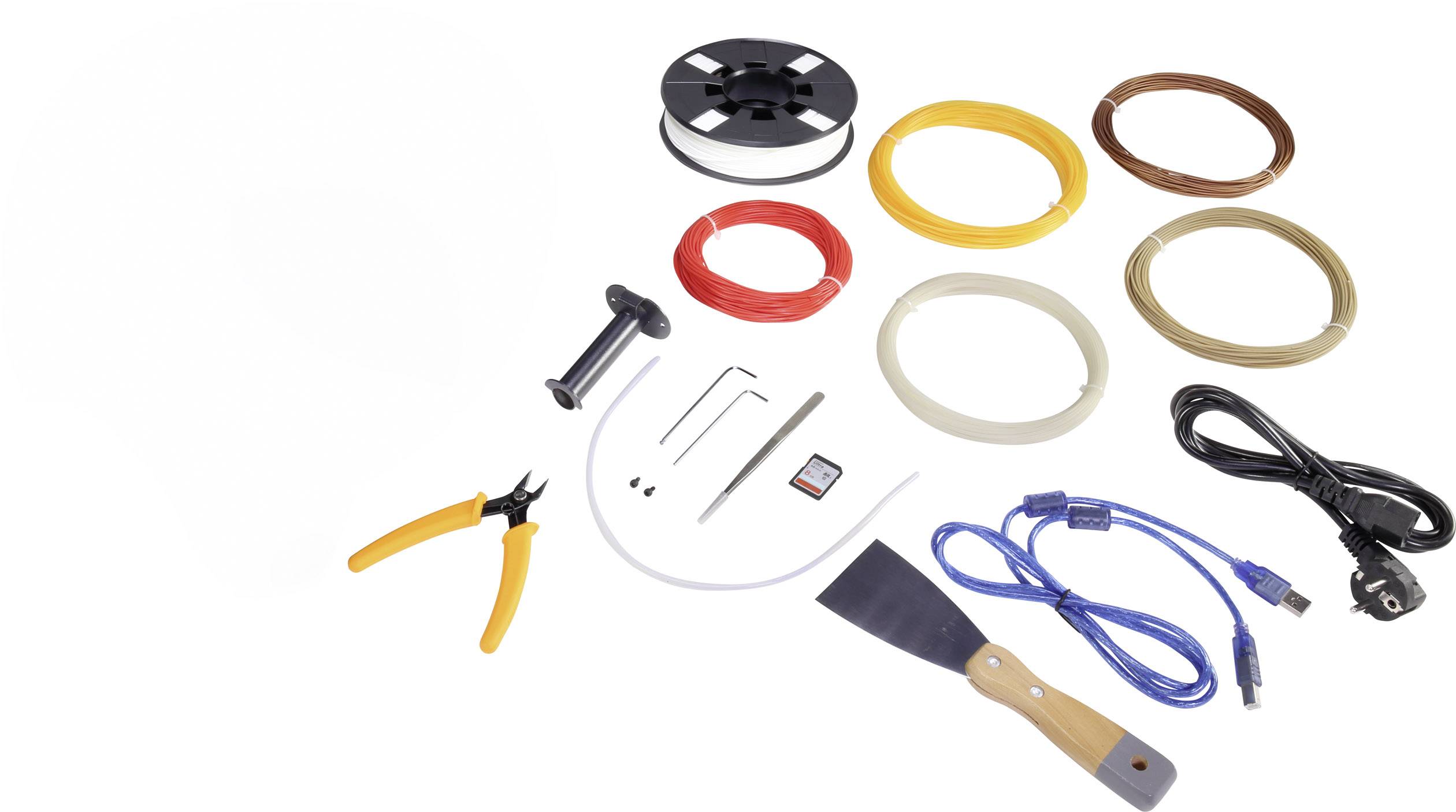 Renkforce RF100 v2 3D Drucker inkl. Filament