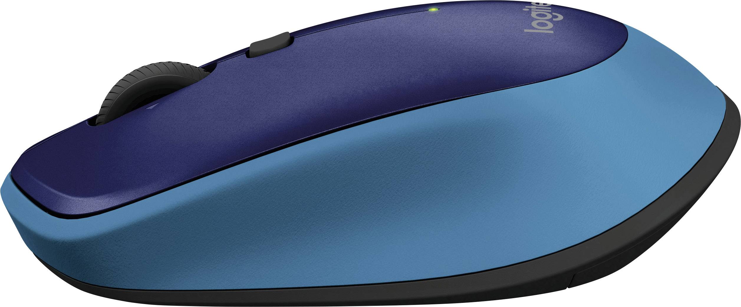 Logitech M335 Funk Maus Optisch  Blau