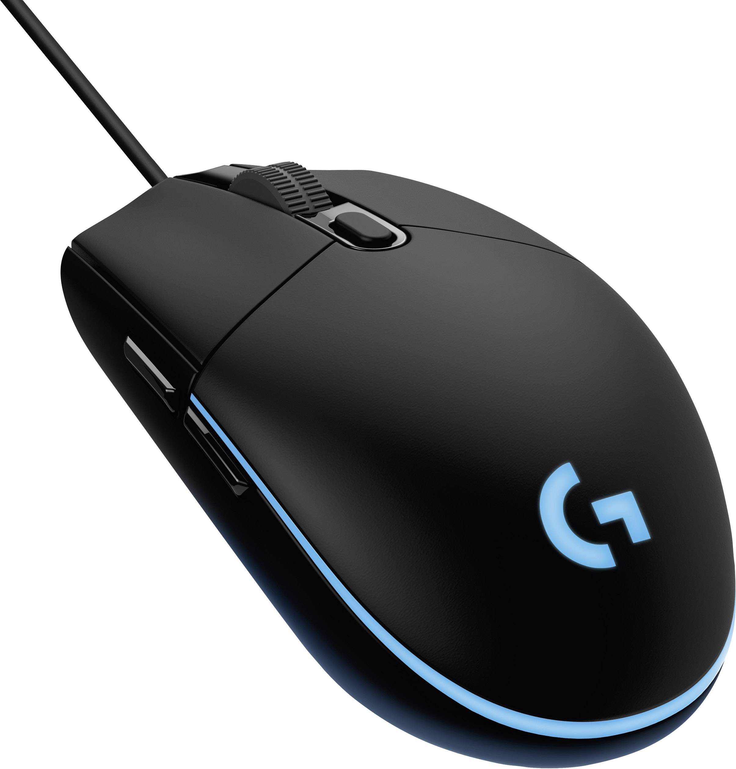 Logitech Gaming G203 Prodigy Gaming-Maus USB Optisch Schwarz 6 Tasten 6000 dpi Beleuchtet