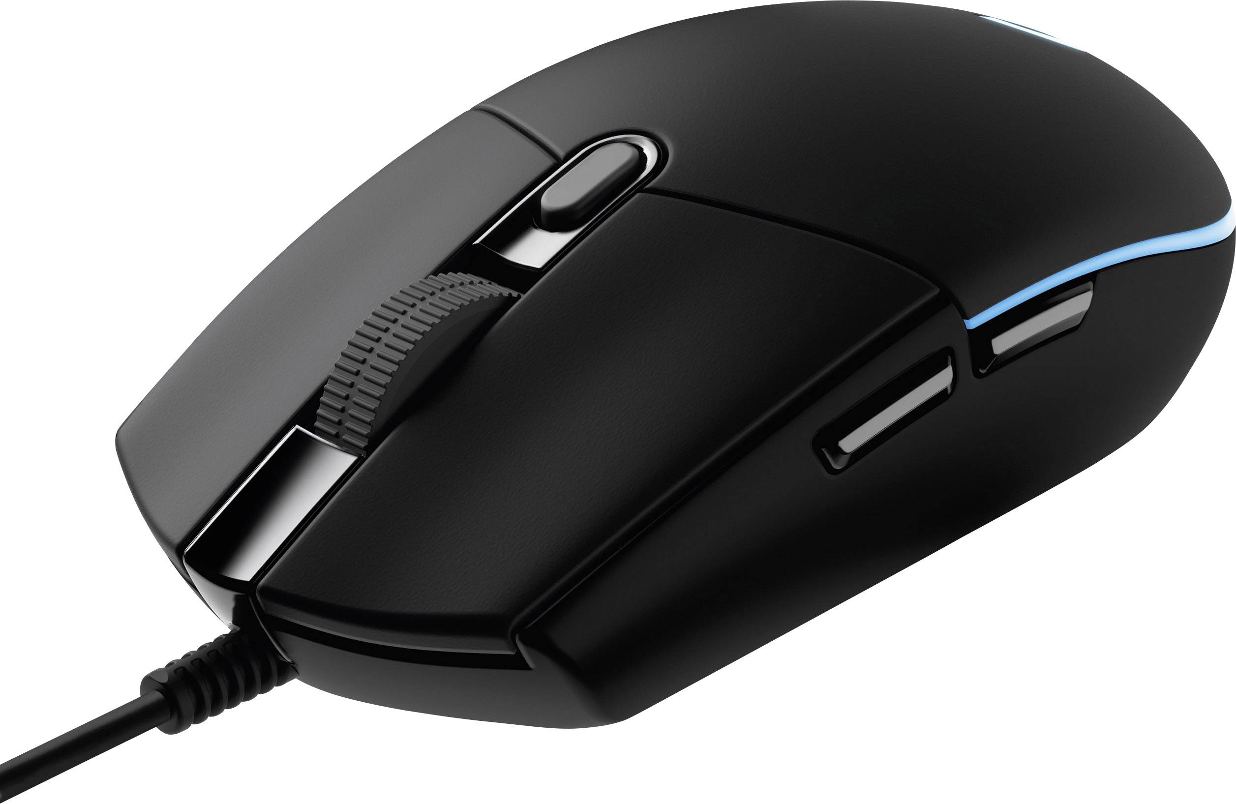 Logitech Gaming G203 Prodigy USB Gaming-Maus Optisch Beleuchtet Schwarz