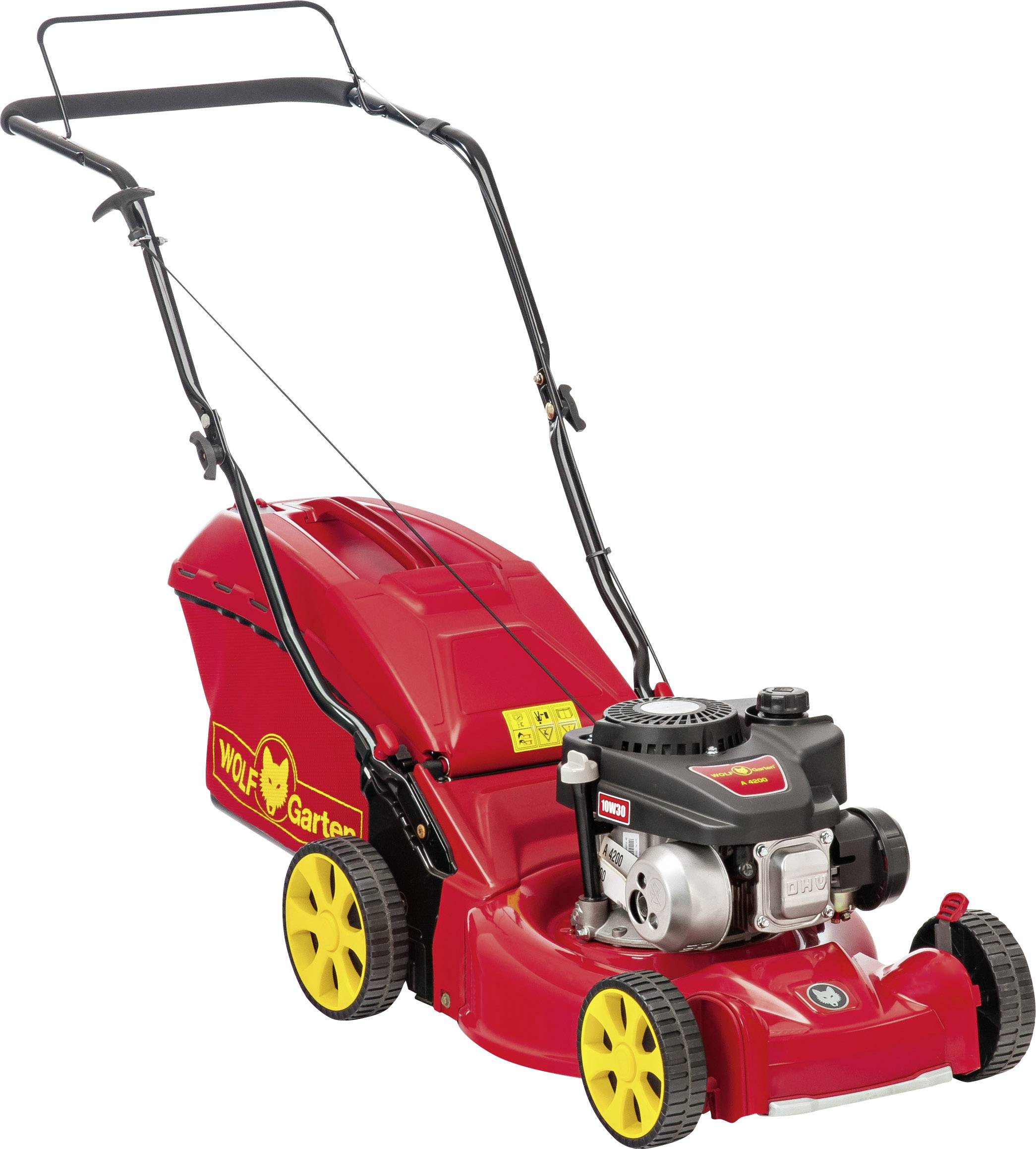 Wolf Garten A 4200 Benzin Rasenmaher Mulchfunktion Hohenverstellbarer Griff Mit Klappfunktion 2800w Schnittbreite Max 42cm Versandkostenfrei A004 Voelkner Direkt Gunstiger