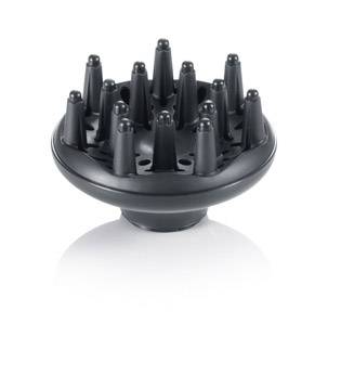 Severin HT 0141 Haartrockner Platin-Grau, Metallic