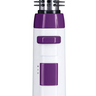 Severin WL 0812 Lockenstab Weiß, Lila