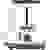 Severin AT 2234 Doppel-Langschlitztoaster mit Brötchenaufsatz Weiß, Grau