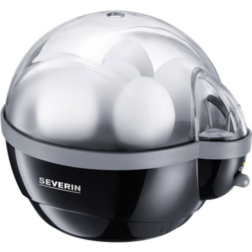 Severin EK 3056 Egg boiler with egg piercer Black, Grey