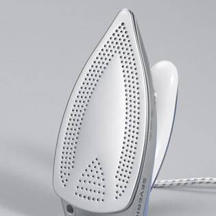 Severin BA 3234 Reisebügeleisen Silber-Blau 1000W