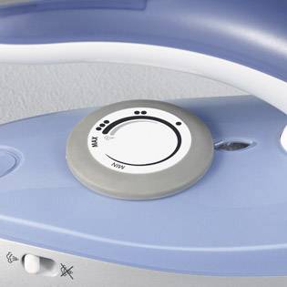 Severin BA 3234 Reisebügeleisen Silber-Blau 1000W