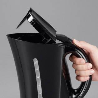 Severin WK 3485 Wasserkocher schnurlos Schwarz