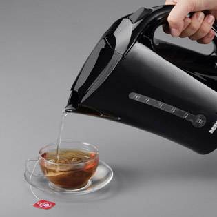 Severin WK 3485 Wasserkocher schnurlos Schwarz