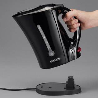 Severin WK 3485 Wasserkocher schnurlos Schwarz