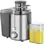 Severin Entsafter ES 3566 400W Edelstahl, Schwarz Severin Entsafter ES 3566 400W Edelstahl, Schwarz