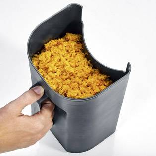 Severin Entsafter ES 3570 800 W Edelstahl, Schwarz