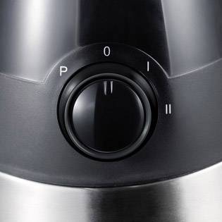 Severin SM 3718 Standmixer 550 W Edelstahl (gebürstet), Schwarz