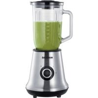 Severin SM 3734 Standmixer 500 W Edelstahl (gebürstet), Schwarz Severin SM 3734 Standmixer 500 W Edelstahl (gebürstet), Schwarz