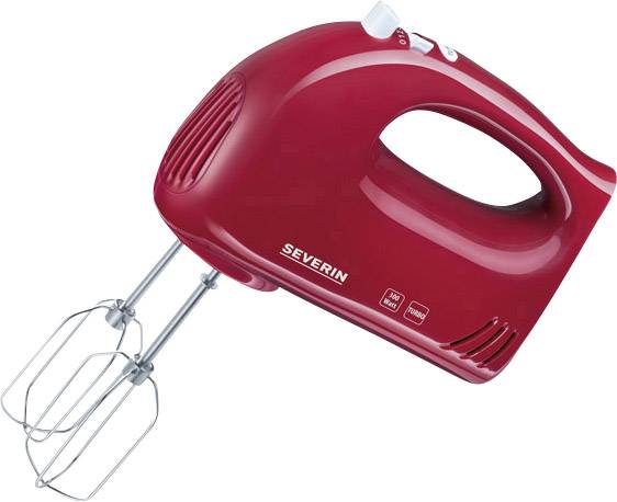 Severin HM 3821 Handmixer 300 W Rot