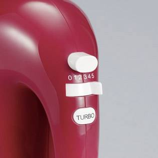 Severin HM 3821 Handmixer 300 W Rot