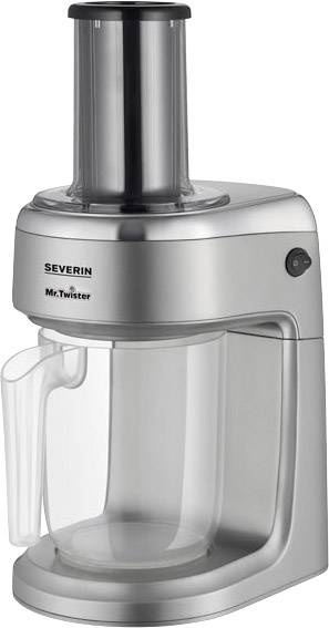 Severin KM 3922 Spiralschneider 80 W Grau (metallic), Chrom, Schwarz