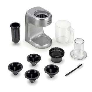 Severin KM 3922 Spiralschneider 80 W Grau (metallic), Chrom, Schwarz