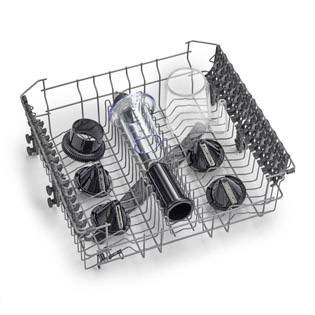 Severin KM 3922 Spiralschneider 80 W Grau (metallic), Chrom, Schwarz