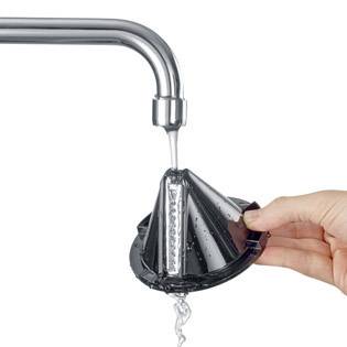 Severin KM 3922 Spiralschneider 80 W Grau (metallic), Chrom, Schwarz