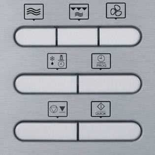 Severin MW 7868 Mikrowelle Edelstahl (gebürstet) 900 W Grillfunktion, Heißluft-Funktion