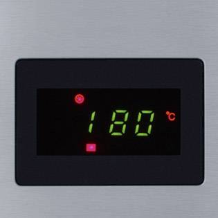 Severin MW 7868 Mikrowelle Edelstahl (gebürstet) 900 W Grillfunktion, Heißluft-Funktion