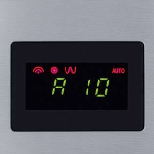 Severin MW 7868 Mikrowelle Edelstahl (gebürstet) 900 W Grillfunktion, Heißluft-Funktion