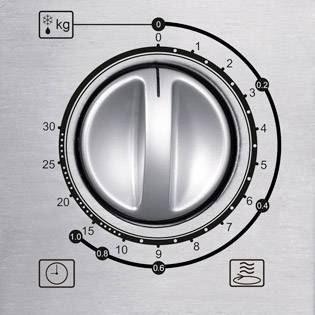 Severin MW 7869 Mikrowelle Edelstahl (gebürstet) 900 W Grillfunktion