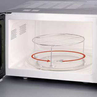 Severin MW 7869 Mikrowelle Edelstahl (gebürstet) 900 W Grillfunktion