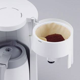 Severin KA 9233 Kaffeemaschine Weiß, Grau  Fassungsvermögen Tassen=8
