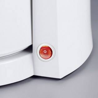 Severin KA 9233 Kaffeemaschine Weiß, Grau  Fassungsvermögen Tassen=8