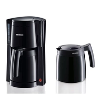 Severin KA 9234 Kaffeemaschine Schwarz  Fassungsvermögen Tassen=8 Severin KA 9234 Kaffeemaschine Schwarz  Fassungsvermögen Tassen=8