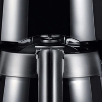 Severin KA 9234 Kaffeemaschine Schwarz  Fassungsvermögen Tassen=8 Severin KA 9234 Kaffeemaschine Schwarz  Fassungsvermögen Tassen=8