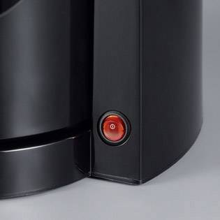 Severin KA 9234 Kaffeemaschine Schwarz Fassungsvermögen Tassen=8