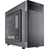 Corsair Carbide 88R Midi-Tower PC-Gehäuse Schwarz 1 vorinstallierter Lüfter, Werkzeugfreie Festplatteninstallation, Seitenfenster Corsair Carbide 88R Midi-Tower PC-Gehäuse Schwarz 1 vorinstallierter Lüfter, Werkzeugfreie Festplatteninstallation, Seitenfenster