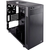 Corsair Carbide 88R Midi-Tower PC-Gehäuse Schwarz 1 vorinstallierter Lüfter, Werkzeugfreie Festplatteninstallation, Seitenfenster Corsair Carbide 88R Midi-Tower PC-Gehäuse Schwarz 1 vorinstallierter Lüfter, Werkzeugfreie Festplatteninstallation, Seitenfenster