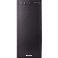Corsair Carbide 100R Silent Midi-Tower PC-Gehäuse Schwarz 2 vorinstallierte Lüfter, Werkzeugfreie Festplatteninstallation Corsair Carbide 100R Silent Midi-Tower PC-Gehäuse Schwarz 2 vorinstallierte Lüfter, Werkzeugfreie Festplatteninstallation