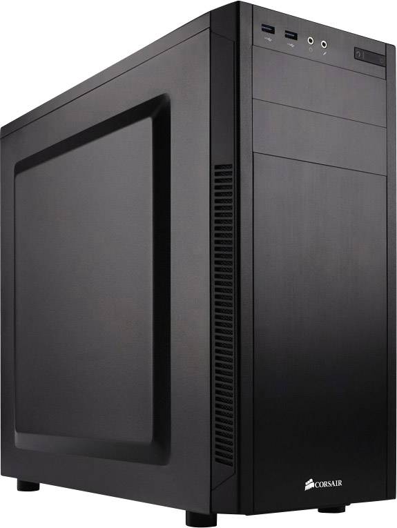 Corsair Carbide 100R Silent Midi-Tower PC-Gehäuse Schwarz 2  