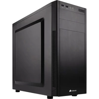 Corsair Carbide 100R Silent Midi-Tower PC-Gehäuse Schwarz 2 vorinstallierte Lüfter, Werkzeugfreie Festplatteninstallation Corsair Carbide 100R Silent Midi-Tower PC-Gehäuse Schwarz 2 vorinstallierte Lüfter, Werkzeugfreie Festplatteninstallation