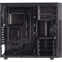 Corsair Carbide 100R Silent Midi-Tower PC-Gehäuse Schwarz 2 vorinstallierte Lüfter, Werkzeugfreie Festplatteninstallation Corsair Carbide 100R Silent Midi-Tower PC-Gehäuse Schwarz 2 vorinstallierte Lüfter, Werkzeugfreie Festplatteninstallation