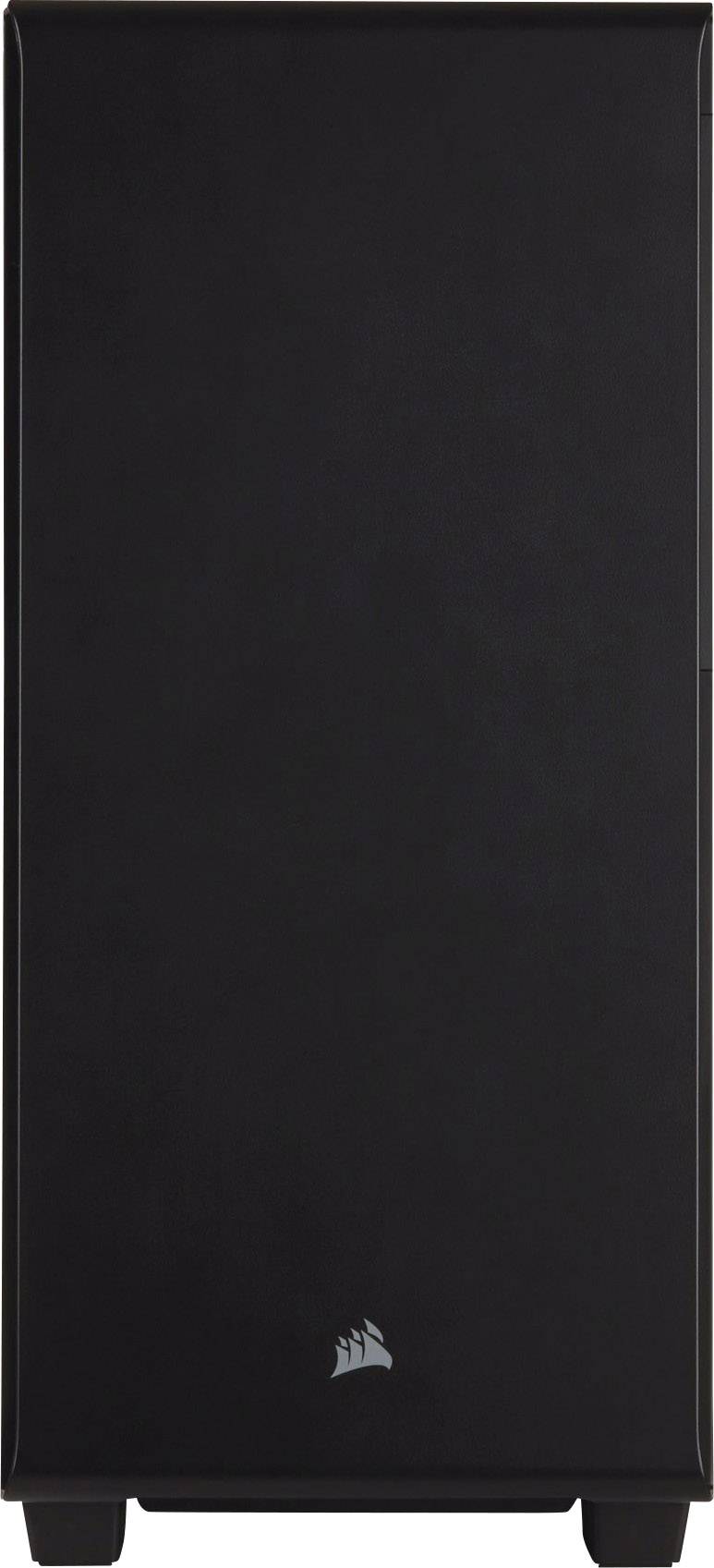 Corsair Carbide 270R Midi-Tower PC-Gehäuse Schwarz 1 vorinstallierter Lüfter, Staubfilter, Seitenfenster, Werkzeugfreie Festplatteninstallation