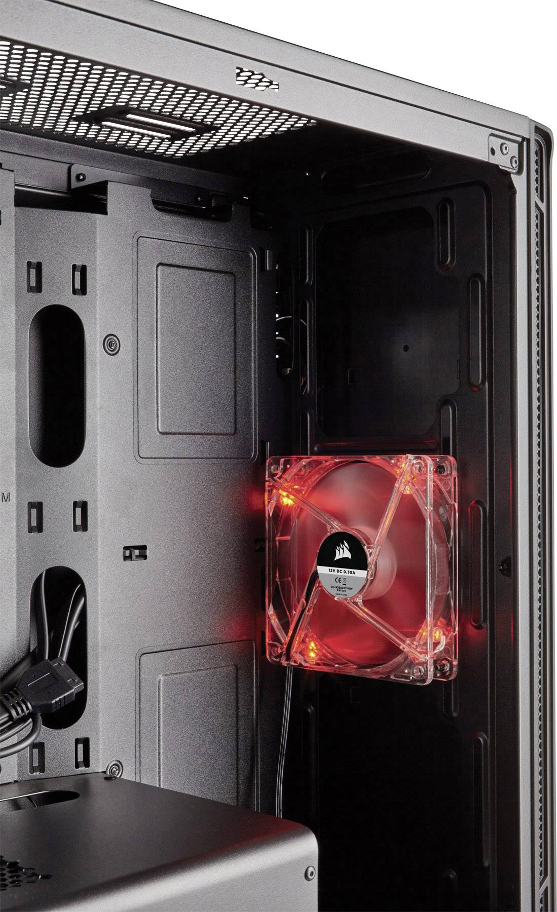 Corsair Carbide 270R Midi-Tower PC-Gehäuse Schwarz 1 vorinstallierter Lüfter, Staubfilter, Seitenfenster, Werkzeugfreie Festplatteninstallation