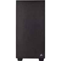 Corsair Midi-Tower PC-Gehäuse Carbide Clear 400C Schwarz 2 vorinstallierte Lüfter, Seitenfenster, Staubfilter, Werkzeugfreie Corsair Midi-Tower PC-Gehäuse Carbide Clear 400C Schwarz 2 vorinstallierte Lüfter, Seitenfenster, Staubfilter, Werkzeugfreie
