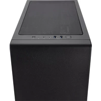 Corsair Midi-Tower PC-Gehäuse Carbide Clear 400C Schwarz 2 vorinstallierte Lüfter, Seitenfenster, Staubfilter, Werkzeugfreie Corsair Midi-Tower PC-Gehäuse Carbide Clear 400C Schwarz 2 vorinstallierte Lüfter, Seitenfenster, Staubfilter, Werkzeugfreie