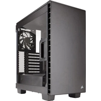 Corsair Midi-Tower PC-Gehäuse Carbide Clear 400C Schwarz 2 vorinstallierte Lüfter, Seitenfenster, Staubfilter, Werkzeugfreie Corsair Midi-Tower PC-Gehäuse Carbide Clear 400C Schwarz 2 vorinstallierte Lüfter, Seitenfenster, Staubfilter, Werkzeugfreie