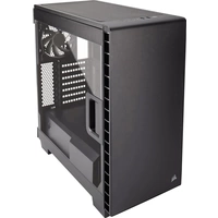 Corsair Midi-Tower PC-Gehäuse Carbide Clear 400C Schwarz 2 vorinstallierte Lüfter, Seitenfenster, Staubfilter, Werkzeugfreie Corsair Midi-Tower PC-Gehäuse Carbide Clear 400C Schwarz 2 vorinstallierte Lüfter, Seitenfenster, Staubfilter, Werkzeugfreie