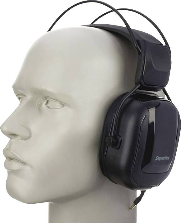 Superlux HD-665 Over Ear Kopfhörer kabelgebunden Schwarz Noise Cancelling Studio