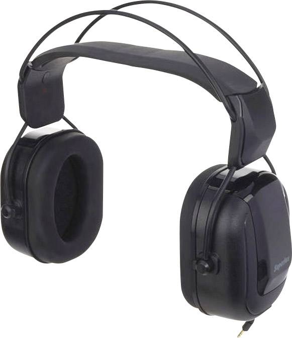Superlux HD-665 Over Ear Kopfhörer kabelgebunden Schwarz Noise Cancelling Studio