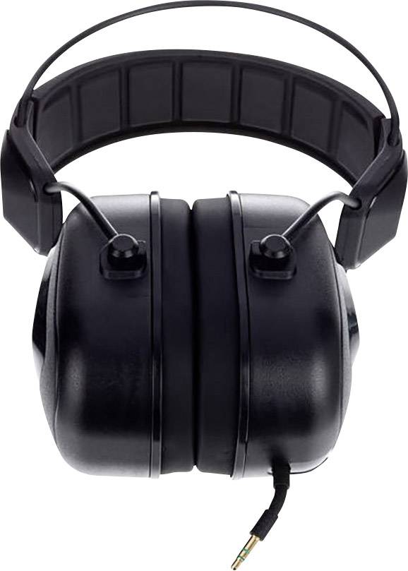 Superlux HD-665 Over Ear Kopfhörer kabelgebunden Schwarz Noise Cancelling Studio