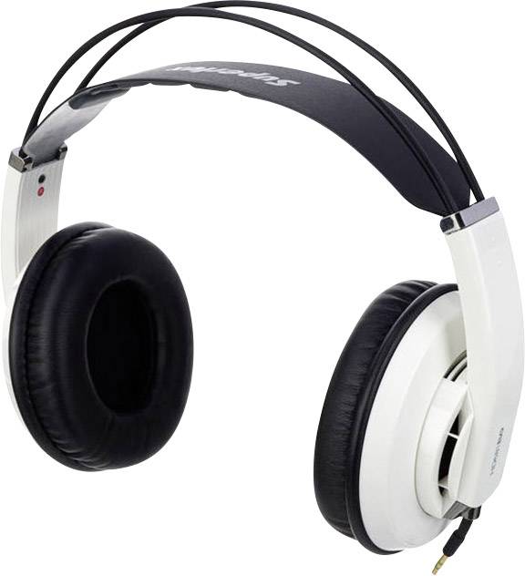 Superlux HD681 Evo WH Over Ear Kopfhörer kabelgebunden Weiß Studio